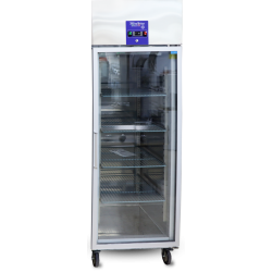 2 door upright chiller With Monoblock Cooling System