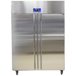 Double Door Upright Freezer With Monoblock Cooling System